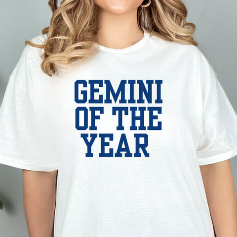 Gemini of the year shirt