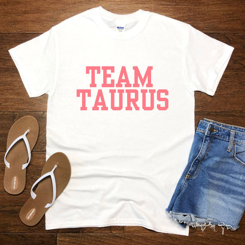 Team Taurus varsity shirt