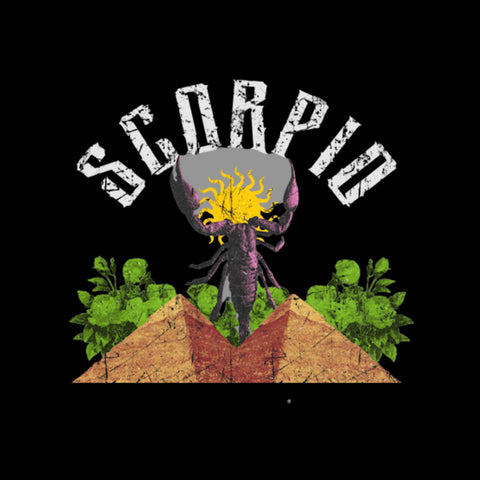 Scorpio grunge rocker shirt