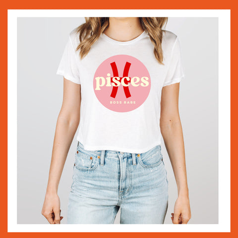 Pisces boss babe shirt