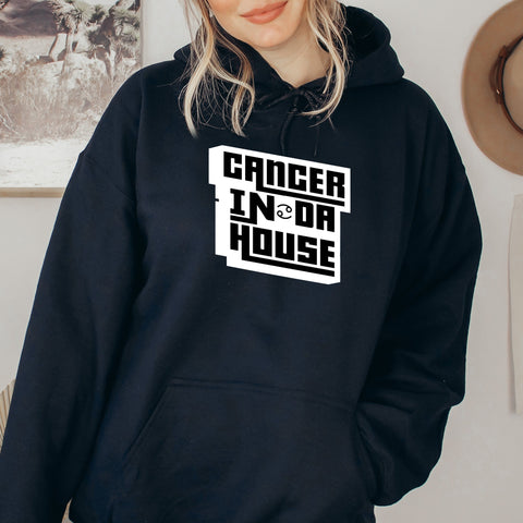 Cancer In Da House hoodie
