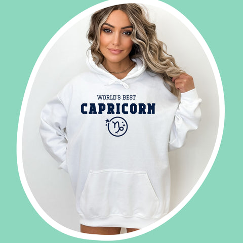 World's best Capricorn hoodie