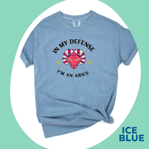 In my defense I’m an Aries shirt