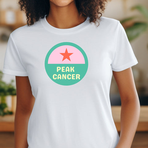 Peak Cancer star shirt