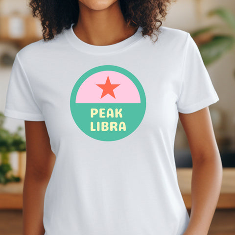 Peak Libra star shirt