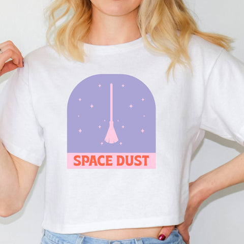 Space Dust crop top
