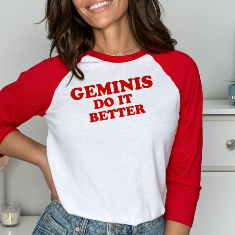 Gemini do it better shirt