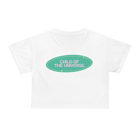 Child Of The Universe crop top