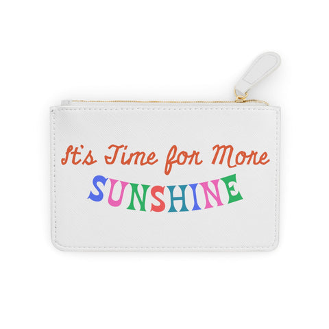 It’s Time For More Sunshine clutch