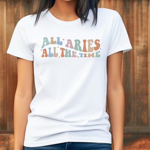 All Aries all the time shirt