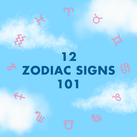 12 Zodiac Signs 101