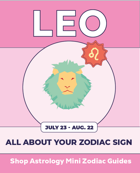Leo Mini Zodiac Guide