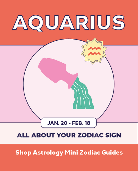 Aquarius Mini Zodiac Guide