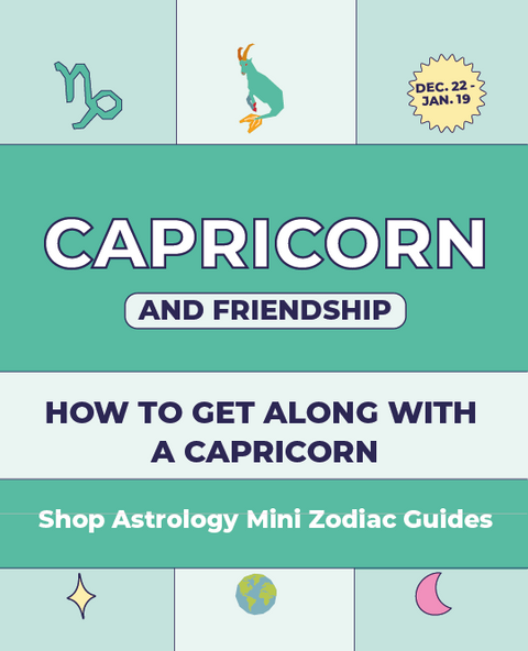 Capricorn Mini Friendship Guide