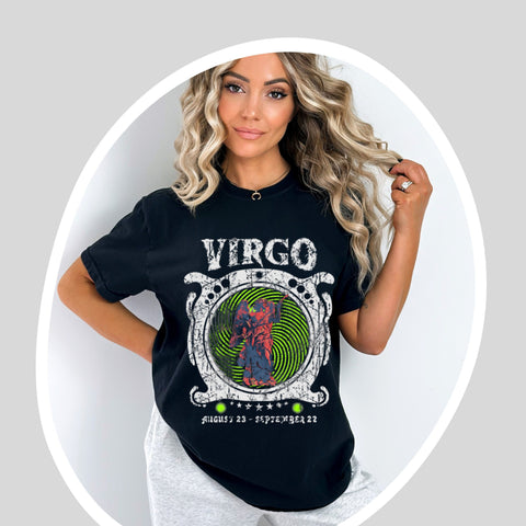 Virgo grunge rocker shirt