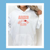 Aries hoodie zodiac Self Love Club star sign astrology tee preppy retro varsity t-shirt birthday gift for women heart sweatshirt