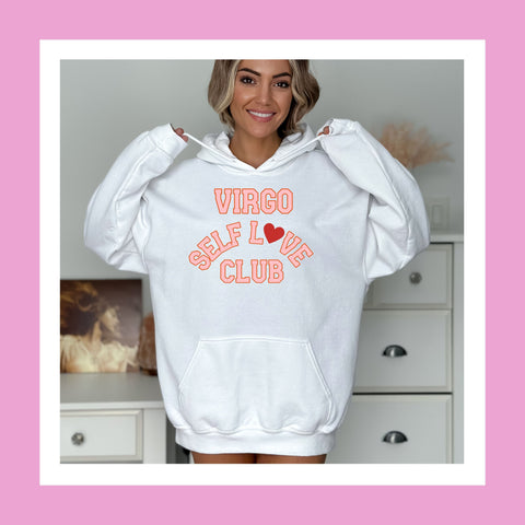 Virgo self love club hoodie