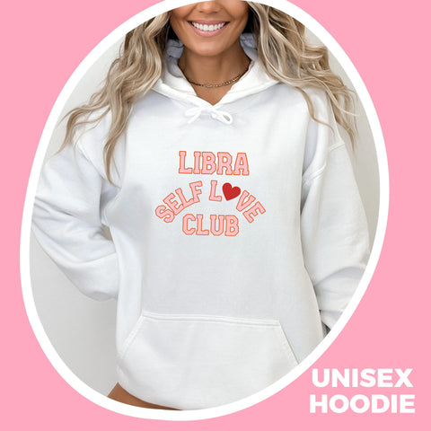 Libra self love club hoodie