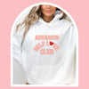 Aquarius hoodie zodiac Self Love Club star sign astrology tee preppy retro varsity t-shirt birthday gift for women sweatshirt