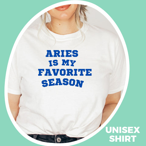 Aries favorite season sweatshirt