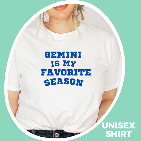 Gemini favorite season sweatshirt