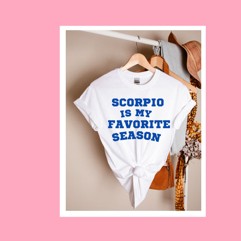 Scorpio favorite season sweatshirt