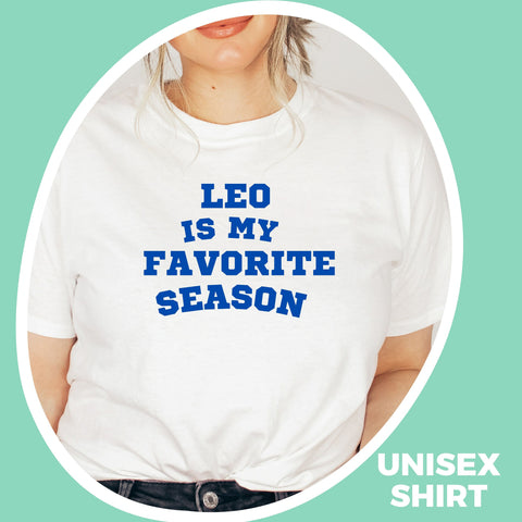 Leo favorite season sweatshirt