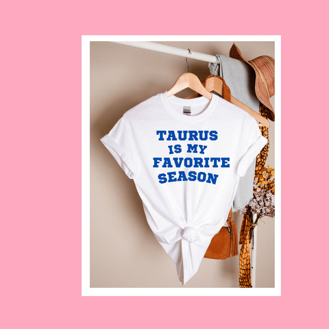 Taurus favorite season sweatshirt