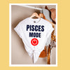 Pisces shirt Pisces mode on zodiac star sign astrology tee graphic t-shirt birthday gift for women t shirt