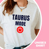 Taurus shirt Taurus mode on zodiac star sign astrology tee graphic t-shirt birthday gift for women t shirt