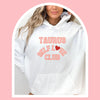 Taurus hoodie zodiac Self Love Club star sign astrology tee preppy retro varsity t-shirt birthday gift for women heart sweatshirt
