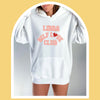 Libra hoodie zodiac Self Love Club star sign astrology tee preppy retro varsity t-shirt birthday gift for women heart sweatshirt