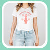 Capricorn crop top zodiac star sign astrology tee Greek Capricorn goddess trendy aesthetic graphic t-shirt birthday gift for women t shirt