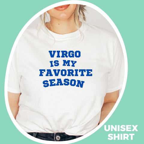 Virgo favorite season sweatshirt