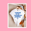 Cancer favorite season sweatshirt zodiac star sign astrology tee preppy retro varsity aesthetic t-shirt birthday gift for women sweatshirt