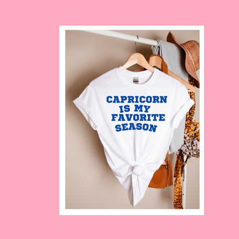 Capricorn favorite season sweatshirt