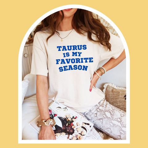 Taurus favorite season sweatshirt