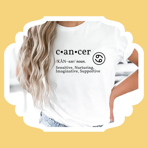 Cancer definition shirt