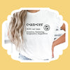 Cancer definition shirt zodiac traits dictionary star sign astrology tee trendy aesthetic t-shirt birthday gift for women t shirt