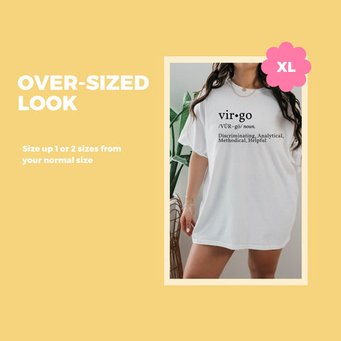 Virgo definition shirt