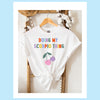 Scorpio shirt cute pastel cherry playful zodiac star sign astrology tee trendy aesthetic graphic t-shirt birthday gift for women t shirt