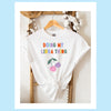 Libra shirt cute pastel cherry playful zodiac star sign astrology tee trendy aesthetic graphic t-shirt birthday gift for women t shirt