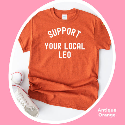 Support your local Leo shirt