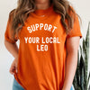 Leo shirt support your local Leo zodiac star sign astrology tee fun trendy graphic t-shirt birthday gift women t shirt