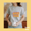 Aries shirt Aries pwr orange purple shadow zodiac star sign astrology tee t-shirt birthday gift for women t shirt