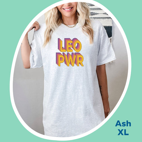 Leo pwr shirt