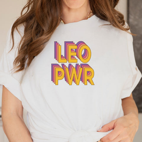 Leo pwr shirt