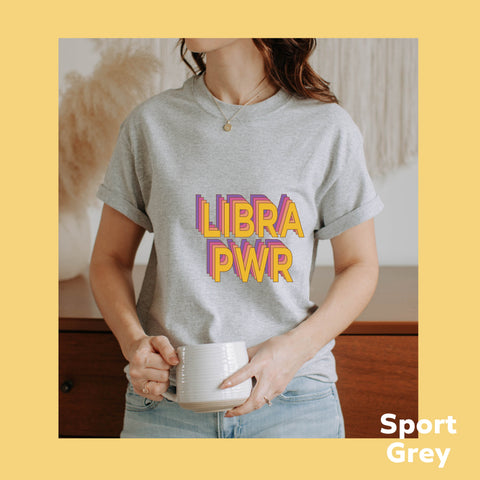 Libra pwr shirt