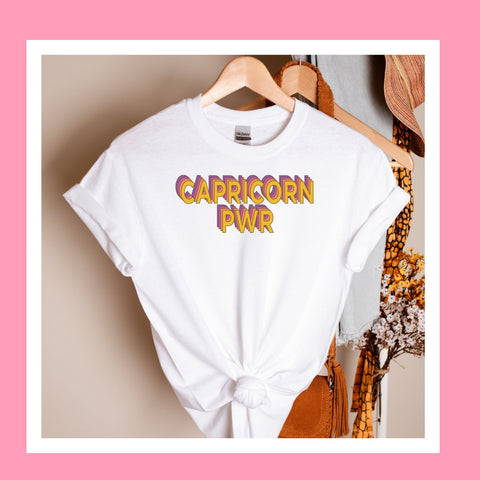 Capricorn pwr shirt