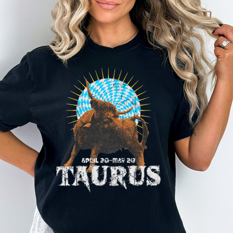 Taurus grunge rocker shirt